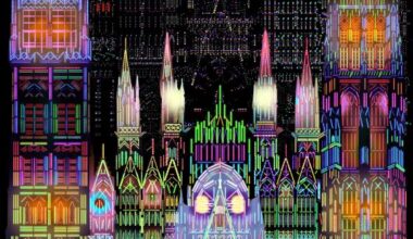 Cathédrale de Lumière change d'horaires