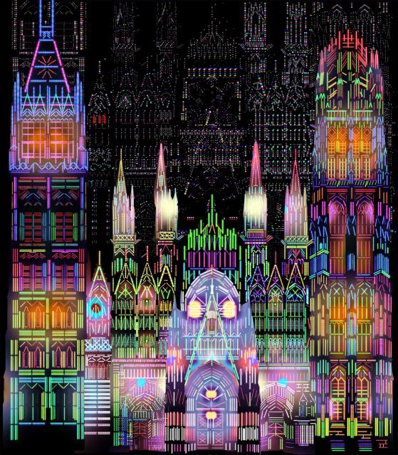 Cathédrale de Lumière change d'horaires