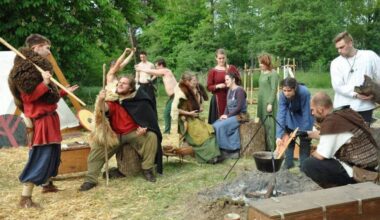 Une superbe fête médiévale gratuite organisée à moins de 30 minutes de Lille ce week-end !