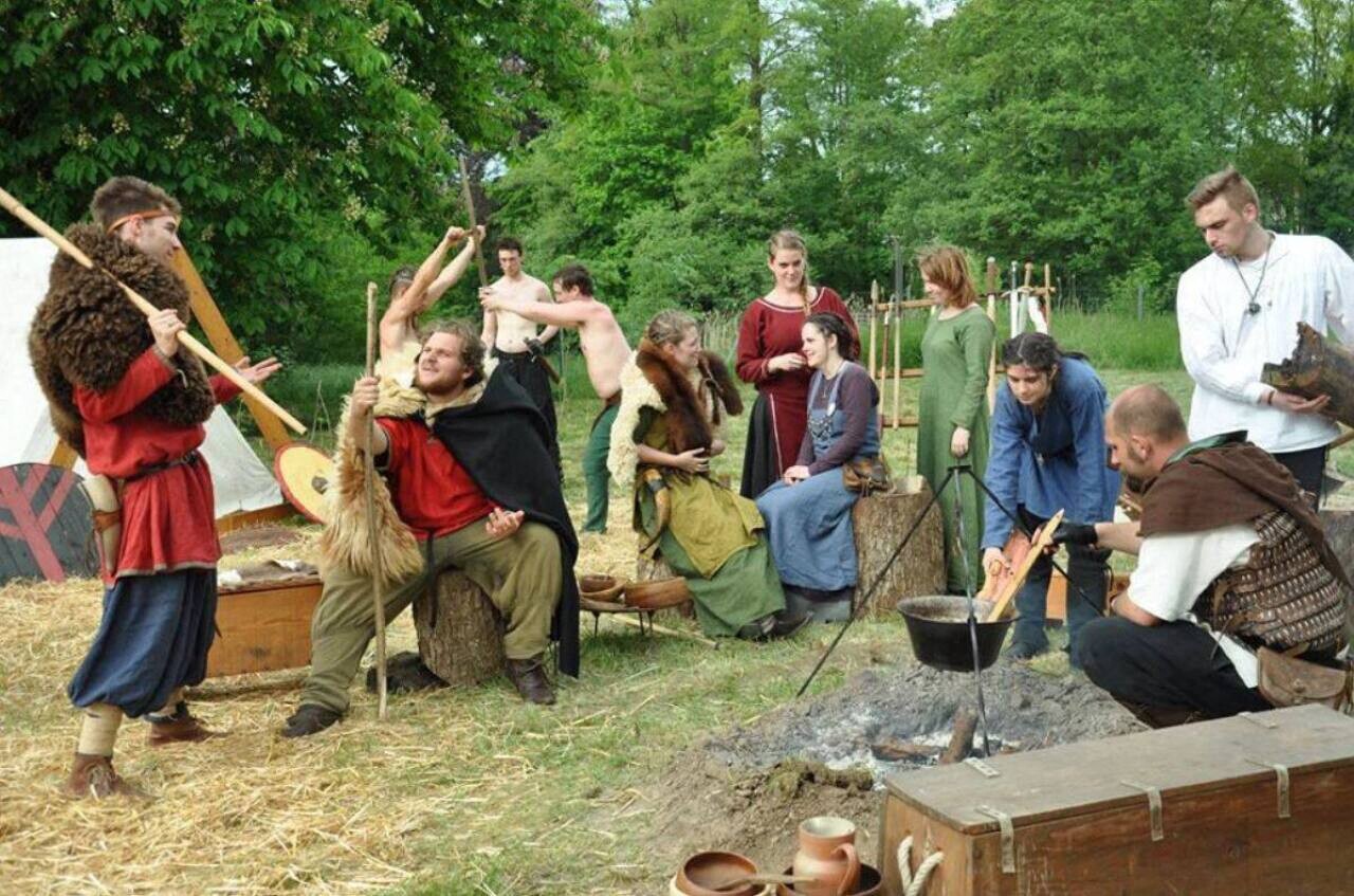 Une superbe fête médiévale gratuite organisée à moins de 30 minutes de Lille ce week-end !