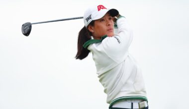 Céline Boutier aux portes du Top 15 à Portland