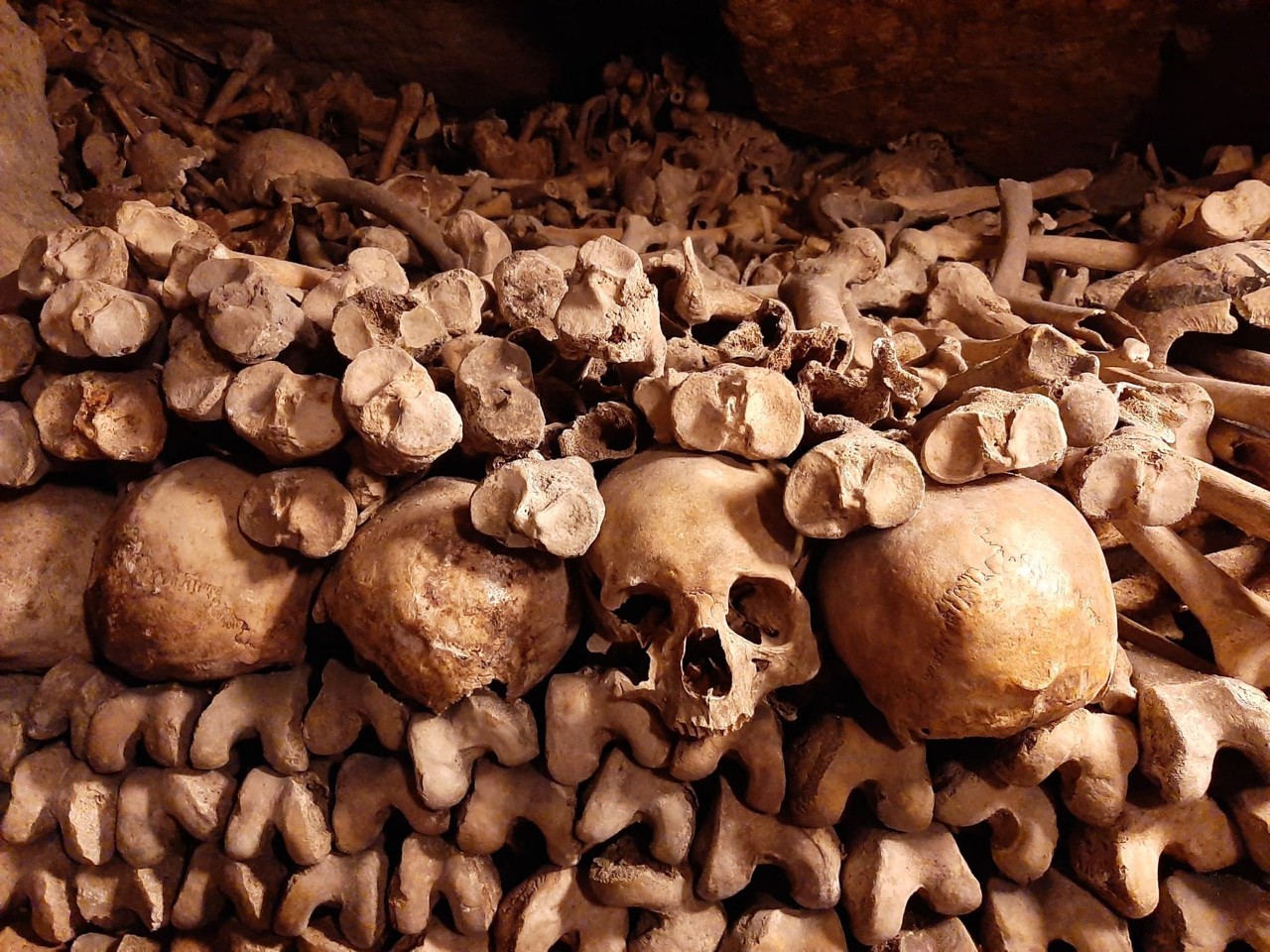 les catacombes de Paris vont bientôt fermer pour travaux