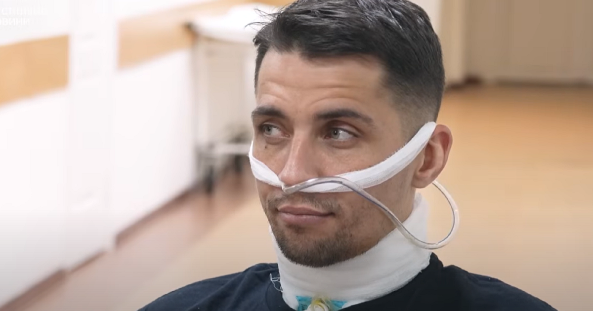 Un soldat ukrainien, ayant eu la gorge tranchée, survit et rampe pendant cinq jours pour rejoindre son territoire