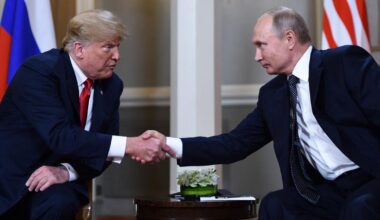 Trump et Poutine, l’une des plus étranges relations de la diplomatie contemporaine