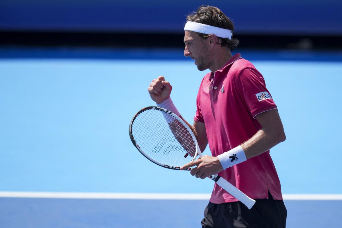 Arthur Rinderknech s'offre Casper Ruud au 2e tour du Masters 1000 de Cincinnati - L'Équipe