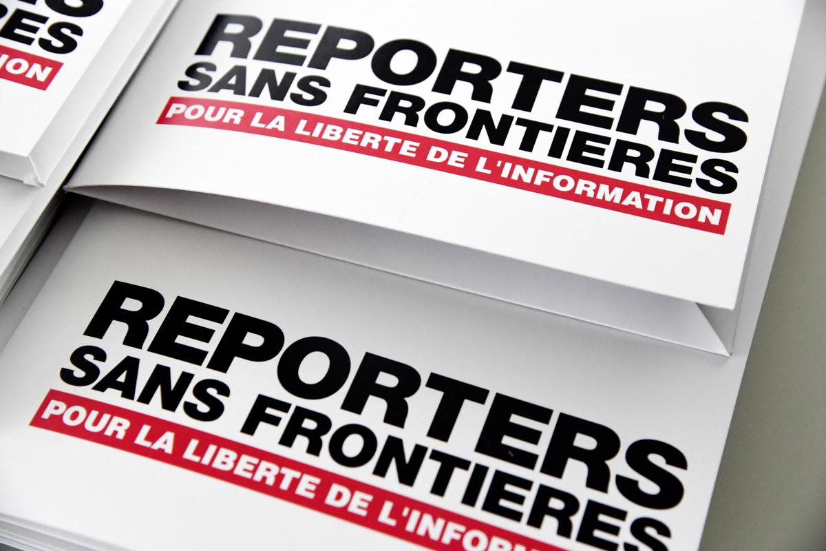 En Russie, l’ONG Reporters Sans Frontières déclarée “indésirable” par le ministère de la Justice