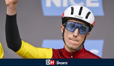 Sylvain Moniquet savoure sa première victoire chez les pros au Tour du Limousin : "J'étais presque sûr de faire un gros résultat"