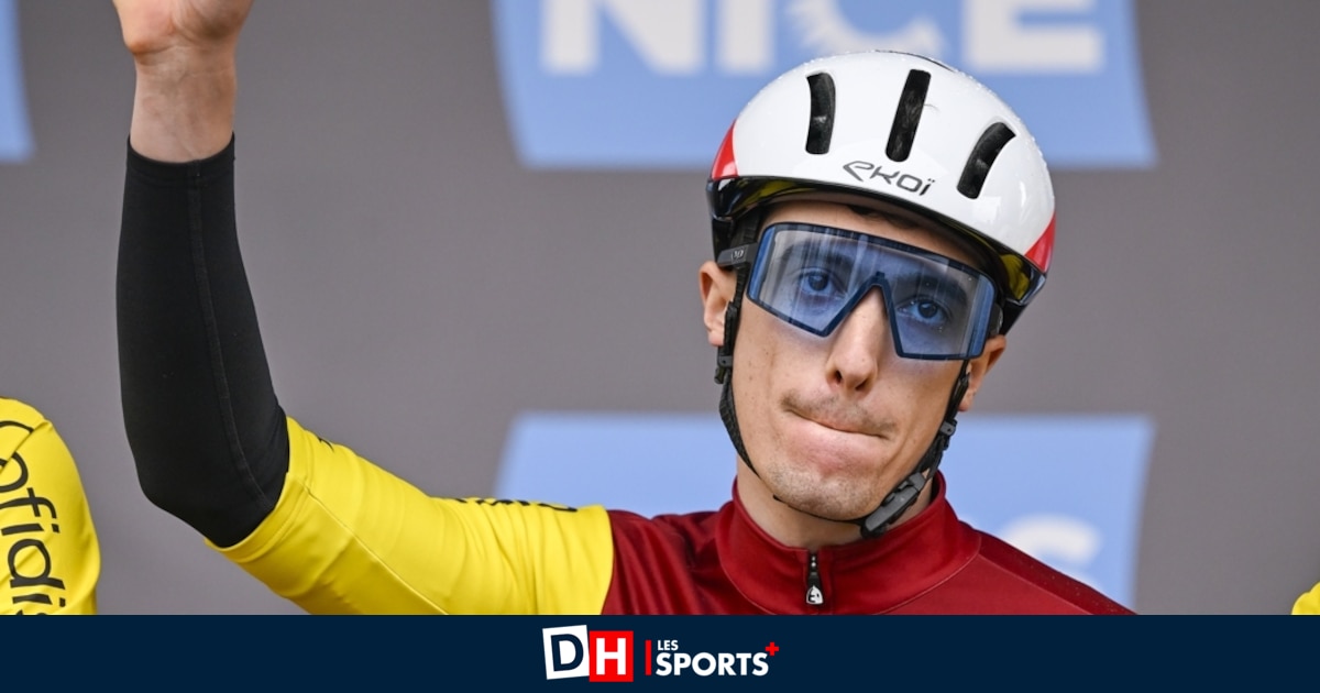 Sylvain Moniquet savoure sa première victoire chez les pros au Tour du Limousin : "J'étais presque sûr de faire un gros résultat"