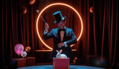 Spectacle de magie pour enfants