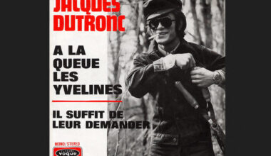 le jour où Jacques Dutronc roulait avec le sourire à « 78 » km/h