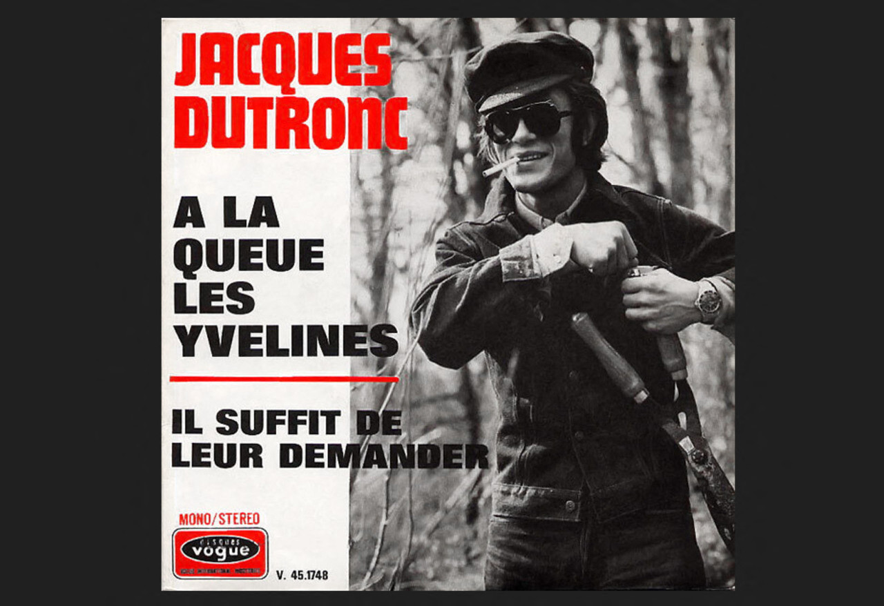 le jour où Jacques Dutronc roulait avec le sourire à « 78 » km/h