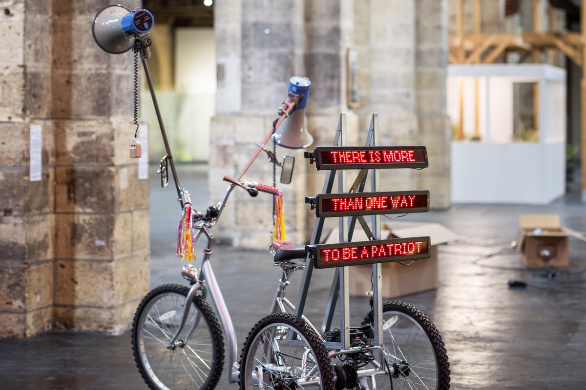 “l’Invention du quotidien” à Bordeaux, ou les objets transformés en outils de désobéissance civile