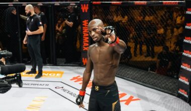 À l'Hexagone MMA, Samba Sima et Océane Samson ont fait vibrer le Théâtre antique d'Orange