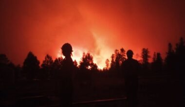 Dragon Bravo, un incendie géant d’une intensité historique, ravage le Grand Canyon