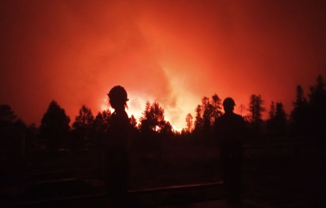 Dragon Bravo, un incendie géant d’une intensité historique, ravage le Grand Canyon