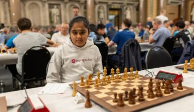 À seulement 10 ans, Bodhana Sivanandan devient la plus jeune joueuse d'échecs de l'histoire à battre un grand maître