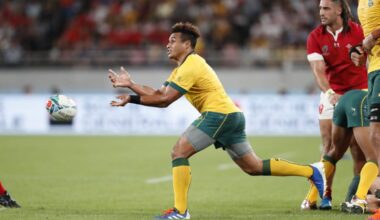 L'Australien Will Genia annonce sa retraite