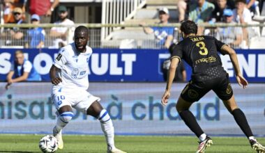 Courtisé par Nice, Sinayoko pourrait aller au bras de fer avec Auxerre