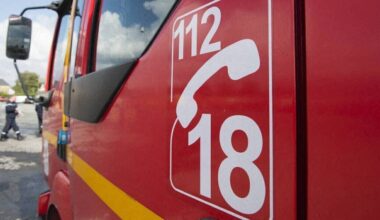 Près de Bordeaux, 60 pompiers mobilisés pour un incendie dans le parking souterrain d'une résidence