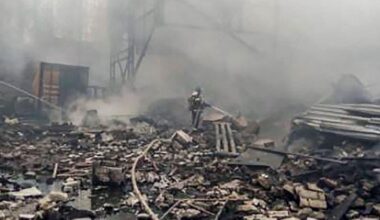 l’explosion d’une usine d’armements fait 11 morts et 130 blessés à Riazan