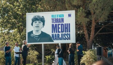 Un terrain du centre d'entraînement d'Agen renommé en hommage à Medhi Narjissi - L'Équipe