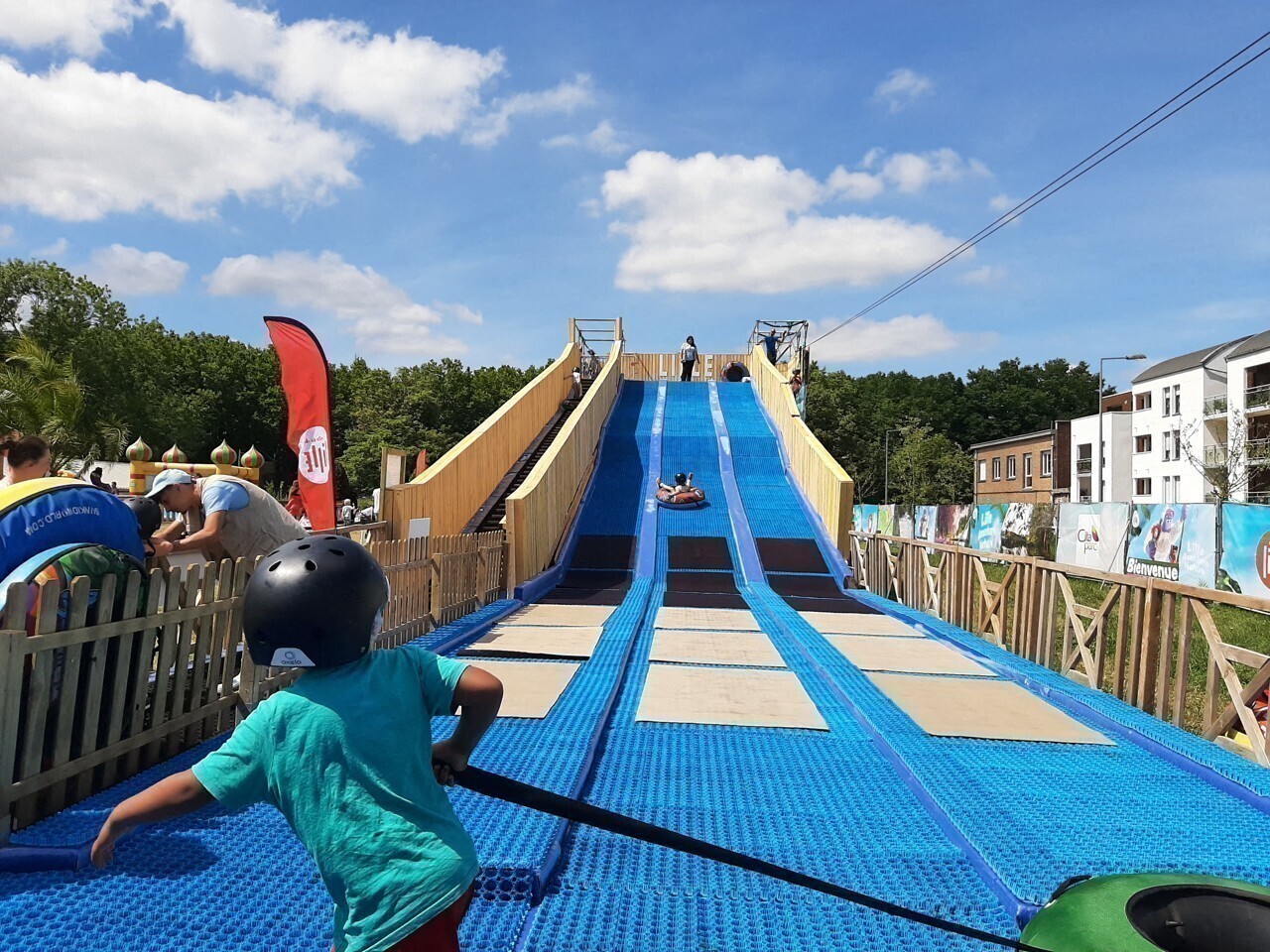 Luge d’été, tyrolienne, trampolines… Des activités ludiques gratuites à Lille pendant l’été