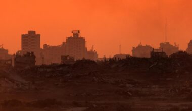 le cabinet de sécurité israélien approuve le plan de Benyamin Nétanyahou qui prévoit la prise de contrôle de la ville de Gaza