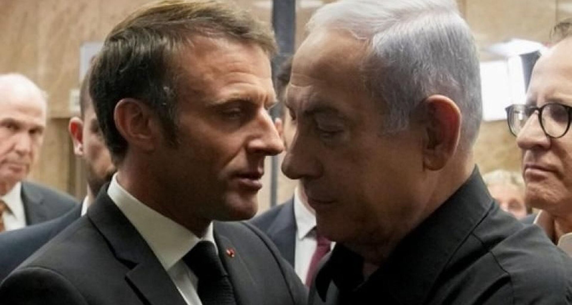 La France n'a 'pas de leçons à recevoir', répond Paris à Netanyahou qui accuse Macron 'd'alimenter le feu antisémite'