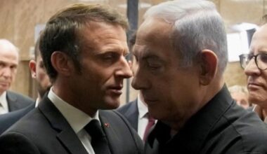 La France n'a 'pas de leçons à recevoir', répond Paris à Netanyahou qui accuse Macron 'd'alimenter le feu antisémite'