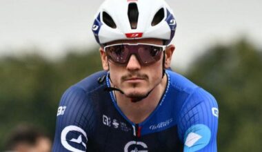 David Gaudu a décroché un résultat prometteur dans la première arrivée au sommet de la Vuelta