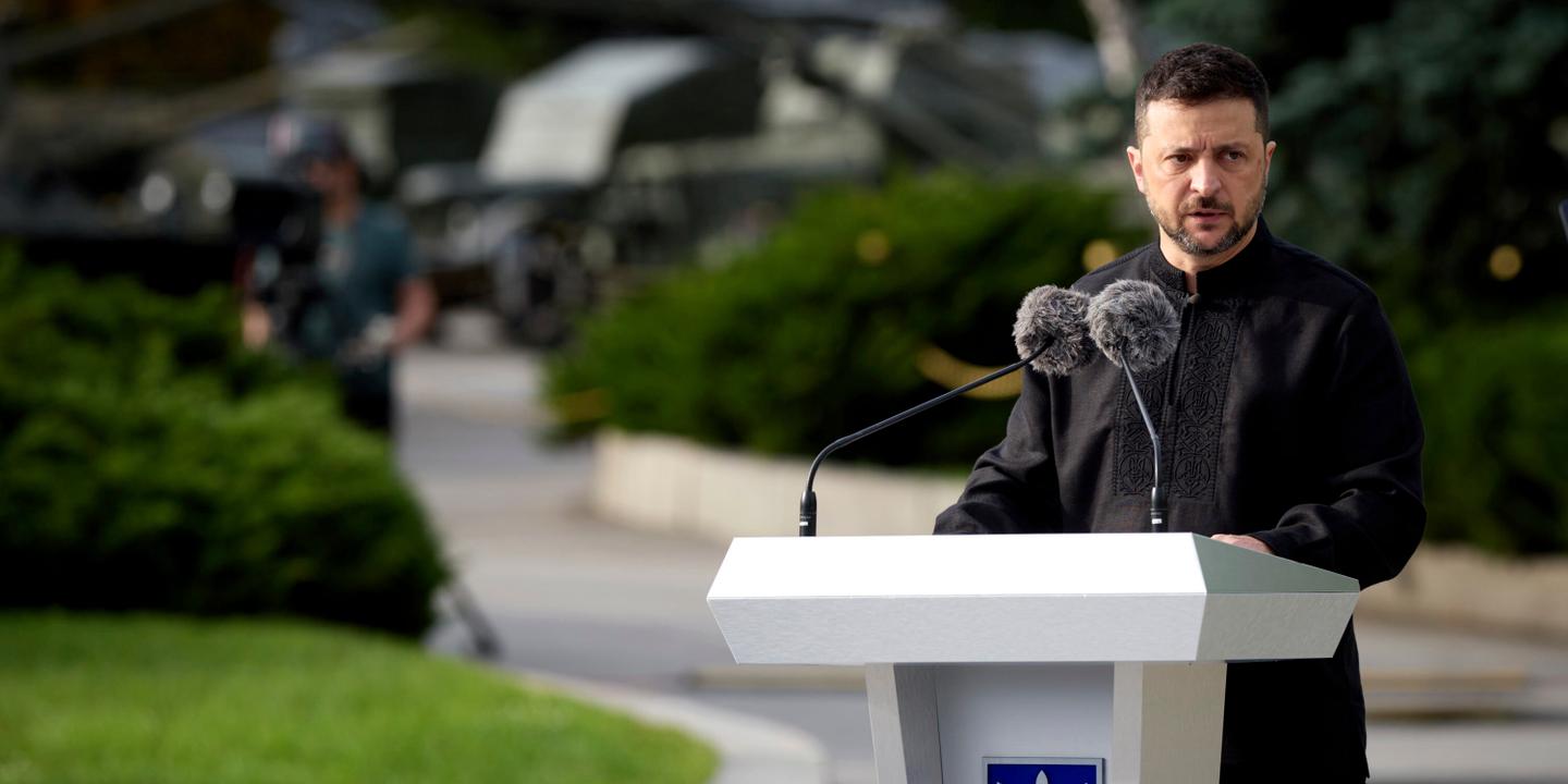 pour Volodymyr Zelensky, les travaux portant sur les garanties de sécurité « seront prêts dans les prochains jours »