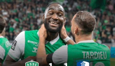 🎥 Le résumé vidéo du match nul entre l'ASSE et Grenoble