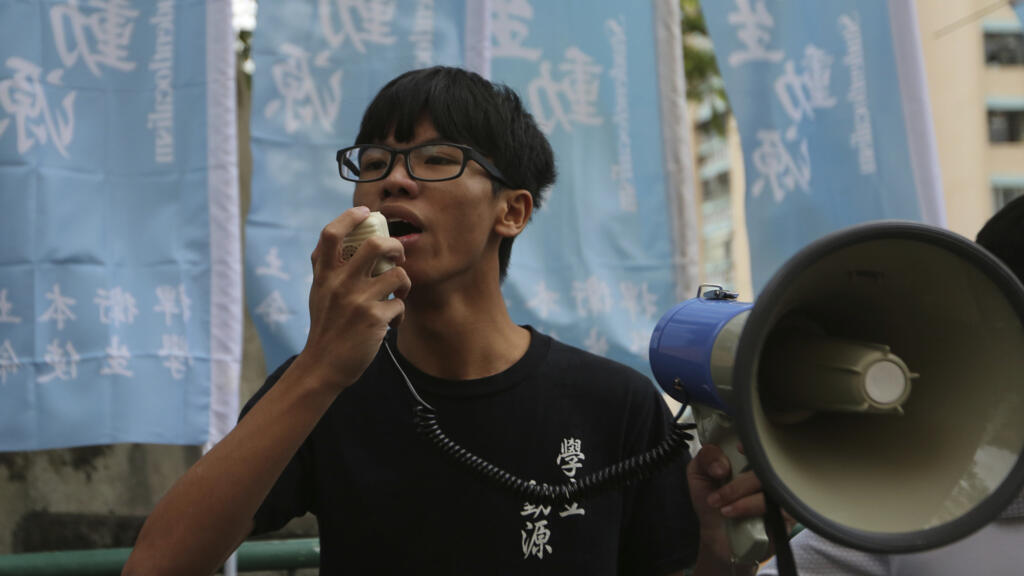 le militant pro-démocratie Tony Chung obtient l'asile au Royaume-Uni