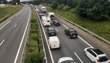 cinq semaines de travaux annoncés sur l'A 84 et des perturbations