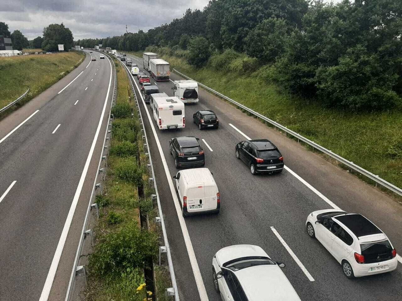 cinq semaines de travaux annoncés sur l'A 84 et des perturbations