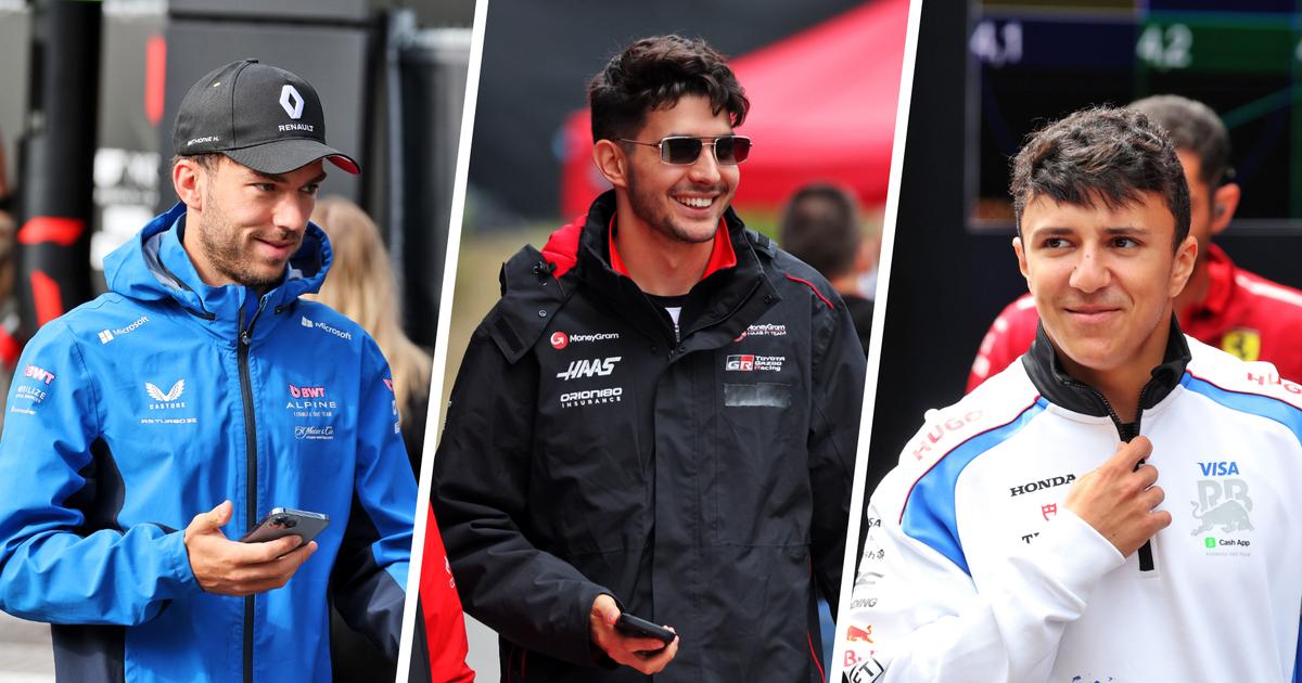 Ocon au top, Gasly surnage, Hadjar brillant... où en sont les Français avant le GP de Hongrie ?