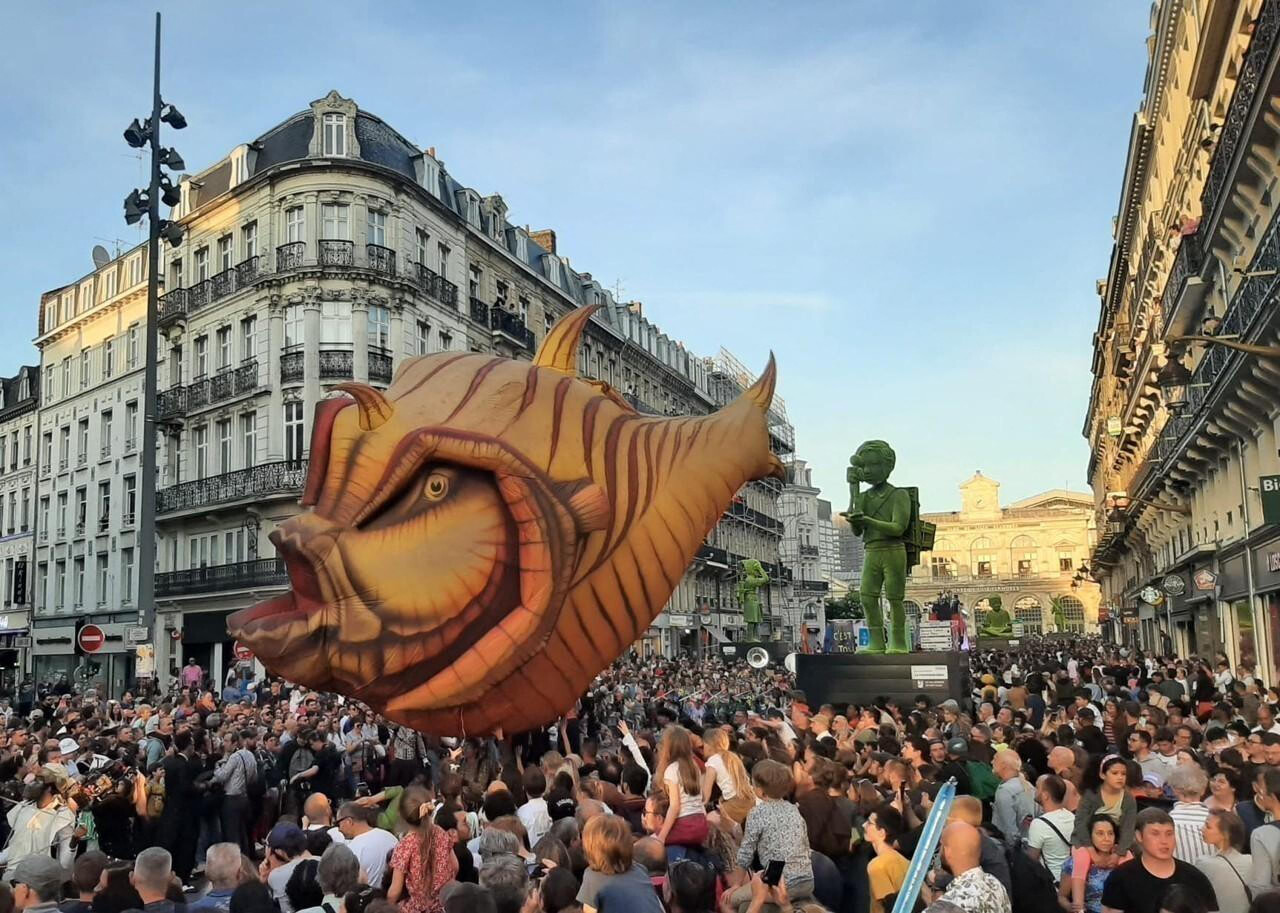 Lille est parmi les 10 meilleures villes de France pour les créatifs selon une étude