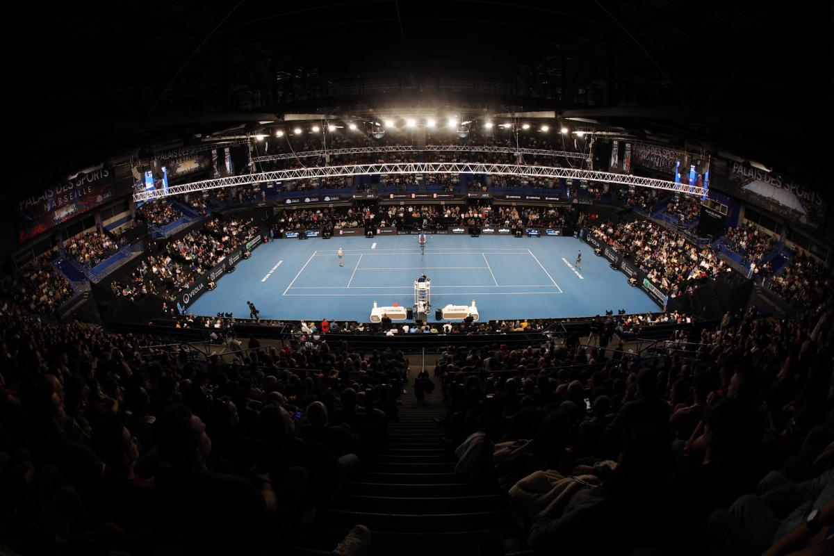 Le tournoi ATP 250 de Marseille va déménager à la LDLC Arena de Lyon-Décines en 2026 - L'Équipe