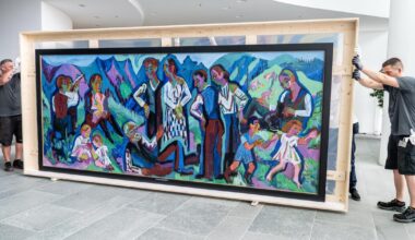 A Berne, une exposition réunira deux tableaux de Kirchner séparés depuis 1933 - rts.ch