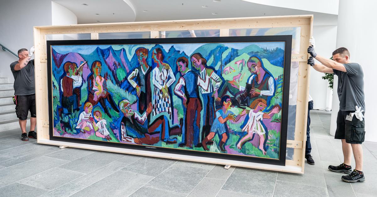 A Berne, une exposition réunira deux tableaux de Kirchner séparés depuis 1933 - rts.ch