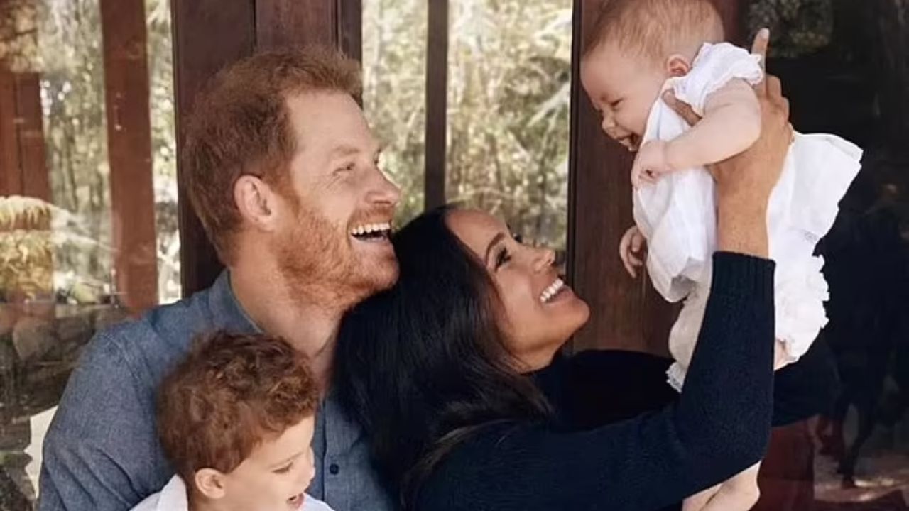 Harry, Meghan et leurs enfants