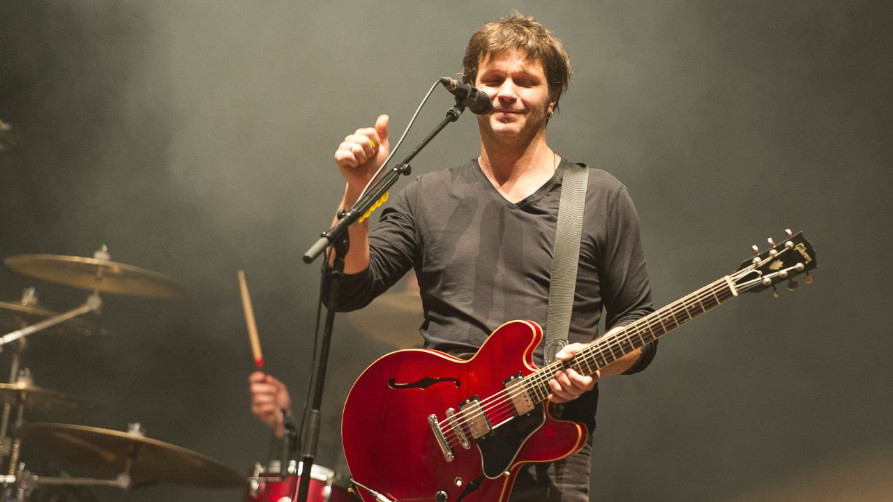 Bertrand Cantat lors d'un concert