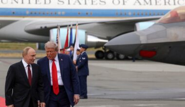 « En Alaska, Vladimir Poutine et Donald Trump ont symboliquement amorcé un processus de réconciliation entre la Russie et les Etats-Unis »
