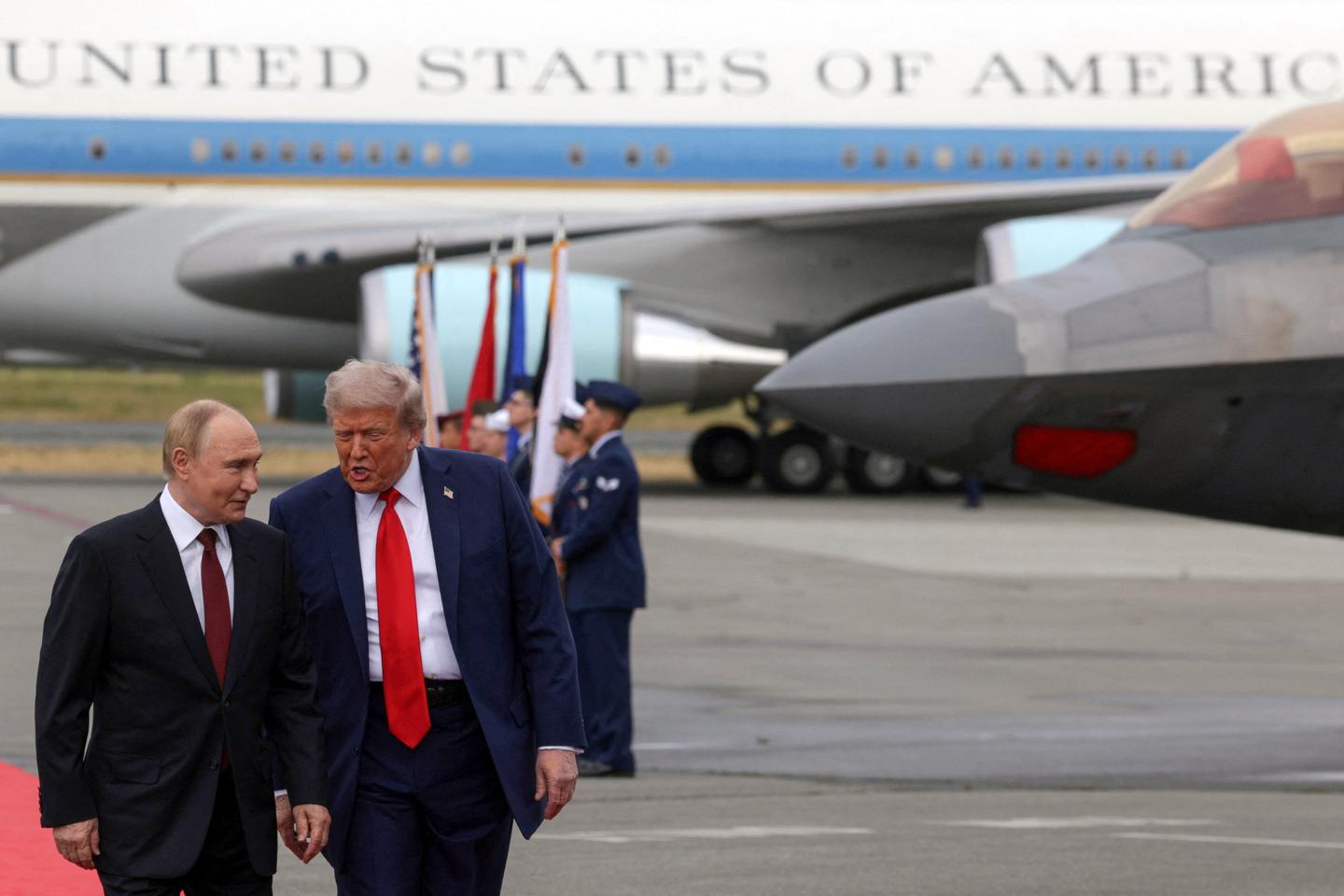 « En Alaska, Vladimir Poutine et Donald Trump ont symboliquement amorcé un processus de réconciliation entre la Russie et les Etats-Unis »