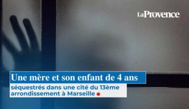 Une mère de famille et son enfant 4 ans séquestrés dans une cité du 13e arrondissement de Marseille