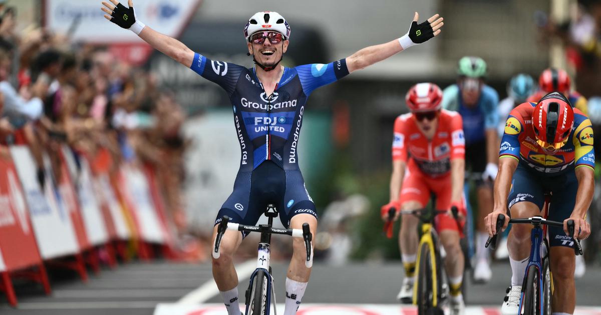 David Gaudu triomphe sur la troisième étape devant Pedersen et Vingegaard