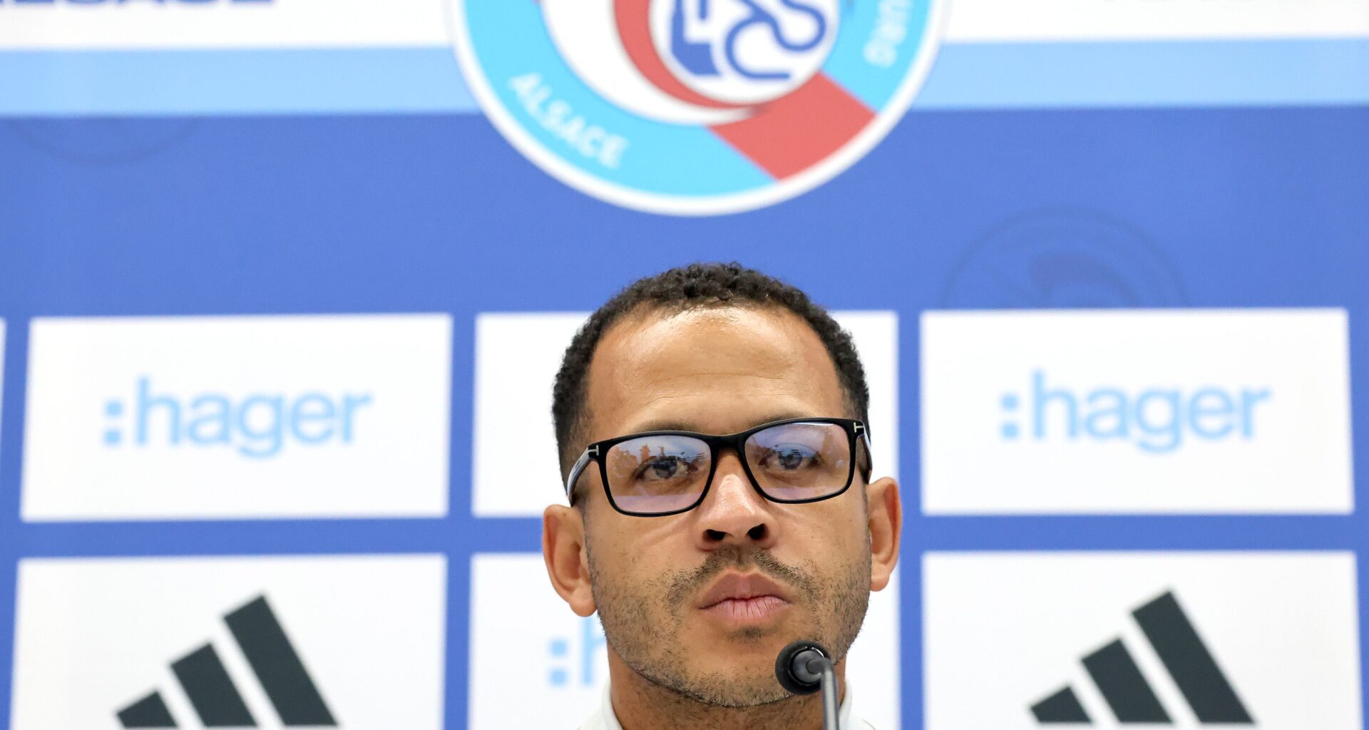Liam Rosenior avant Racing Club de Strasbourg