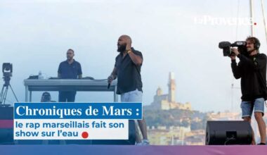 Sur le Vieux-Port, les Chroniques de Mars ont fêté l’histoire du rap marseillais