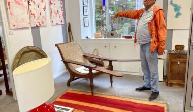 Interview. Une nouvelle galerie d'art s'installe en centre-ville de Mortagne-au-Perche