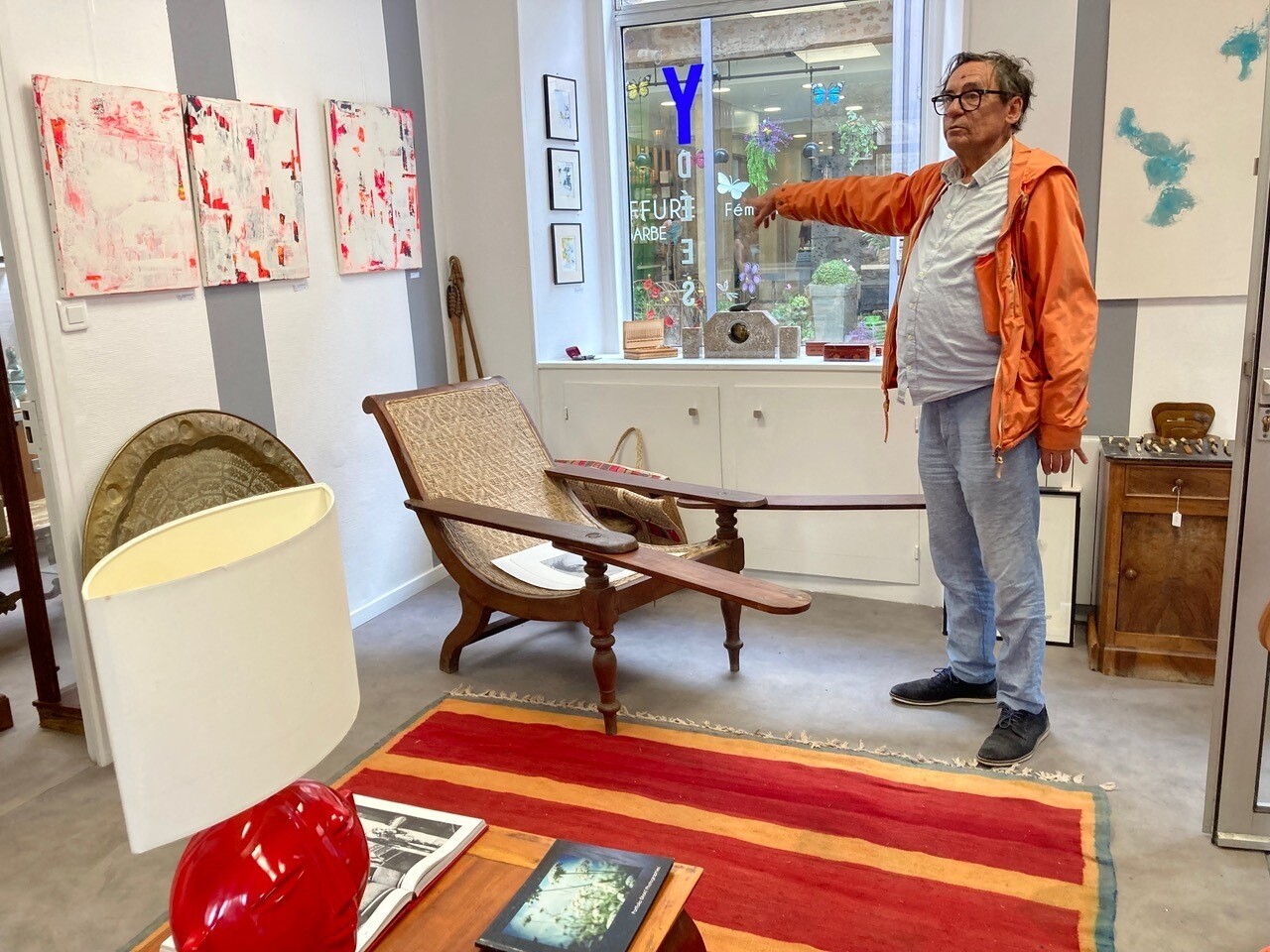 Interview. Une nouvelle galerie d'art s'installe en centre-ville de Mortagne-au-Perche